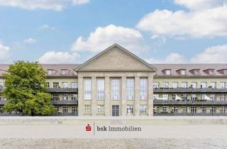 Wohnung kaufen in 10318 Karlshorst, 2-Raum-Wohnung mit Dachterrasse in der ehemaligen Pionierschule