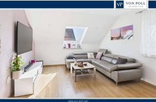 Wohnung kaufen in 96149 Breitengüßbach, Dachjuwel mit Balkon und Garten