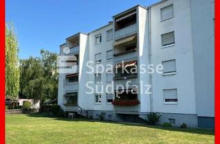 Wohnung kaufen in 76829 Landau, 3-Zimmerwohnung mit Balkon in Landau-Ost