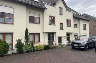 Wohnung kaufen in Mühlenhof, 47495 Rheinberg, Stilvolle, modernisierte 3,5-Raum-Erdgeschosswohnung mit geh. Innenausstattung, Garten und EBK