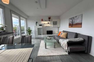Penthouse kaufen in Bonifatiusstraße, 44892 Langendreer, Penthouse-Wohnung mit großer südl. Dachterrasse im Zentrum von Bochum Langendreer, möbliert