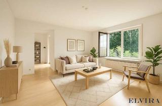Wohnung kaufen in 82152 Planegg, ELVIRA - Planegg, Altbauvilla schöne 2,5 Zimmer-Wohnung mit Südbalkon, Provisionsfrei für Käufer!
