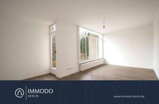 Wohnung kaufen in Am Volkspark, 10825 Schöneberg, Wohnglück am Volkspark Schöneberg - helle 2 Zimmer Wohnung mit sonnigen Süd West Balkon