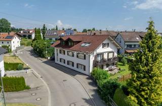 Wohnung kaufen in 87439 Neuhausen, 5-Zimmer Dachgeschosswohnung 'Ella' in ruhiger Lage von Kempten Neuhausen