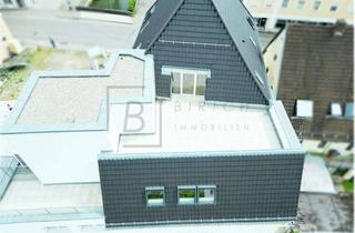 Penthouse kaufen in 87727 Babenhausen, Penthouse mit XL-Dachterrasse – Stilvolles Wohnen über den Dächern