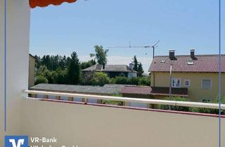 Wohnung kaufen in 94099 Ruhstorf, Wohnen in ruhiger Lage: Gepflegte 3-Zimmer-Wohnung mit Balkon!