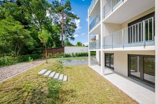 Wohnung kaufen in Rohracker Straße 195, 70329 Rohracker, NEUBAU - Terrasse und Garten mit Blick ins Grüne!