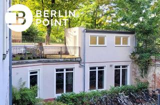 Loft kaufen in Lucy-Lameck-Straße 30, 12049 Neukölln, Loftartige REMISE mit Terrassen in Neukölln