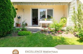Wohnung kaufen in 87730 Bad Grönenbach, Fast wie ein Haus - helle Erdgeschosswohnung mit 325 m² Garten und Doppelgarage!