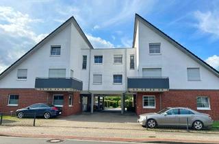 Wohnung kaufen in 48282 Emsdetten, Helle Dachgeschosswohnung mit Balkon, Carport und eigenem Garten