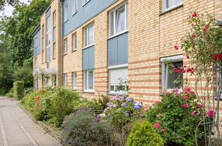 Wohnung kaufen in 21465 Wentorf, Charmante 1,5 - Zimmer - Wohnung in gepflegter Wohnanlage in Wentorf