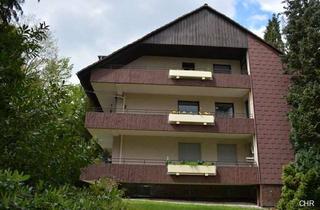 Wohnung kaufen in 37441 Bad Sachsa, Großzugüg geschnittene Eigentumswohnung mit tollem Balkon und Garage in Kurparknähe