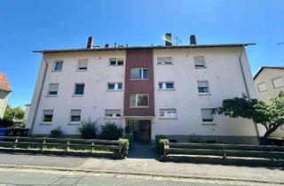 Wohnung kaufen in Kettelerstraße 1A, 97616 Bad Neustadt, Helle 3-Zimmer-Dachgeschosswohnung in sehr guter Wohnlage von Bad Neustadt
