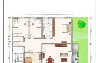 Wohnung mieten in 61137 Schöneck, Erstbezug nach Teilsanierung mit Balkon: Ansprechende 4-Raum-DG-Wohnung in Schöneck Kilianstädten