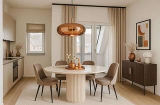 Penthouse mieten in Frauenstr. 124, 89073 Mitte, Luxuriöses Penthouse in Ulm mit Münsterblick – 3-Zimmer-Wohntraum mit Dachgarten