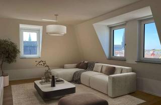 Penthouse mieten in Frauenstr. 124, 89073 Mitte, Exklusive Penthouse-Oase in Ulm – 4-Zimmer-Traum mit privatem Dachgarten