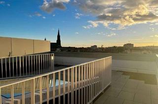 Penthouse mieten in Frauenstr. 124, 89073 Mitte, Spektakulärer Münsterblick! Private Dachterrasse über den Dächern von Ulm