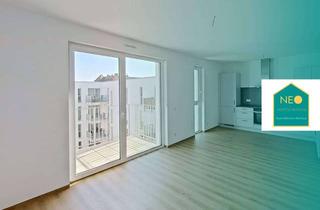 Wohnung mieten in Nopitschstraße 28, 90441 Hohe Marter, ++ Große 4-Zimmer-Wohnung mit 2 Balkonen, 2 Bädern und EBK im Neubauprojekt NEO ++