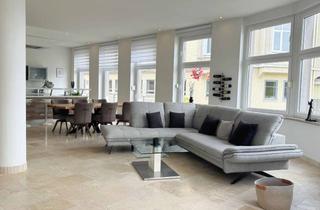 Wohnung mieten in 32545 Bad Oeynhausen, City. Stil. Charakter. – Designwohnung mit Fahrstuhl und zwei Balkonen