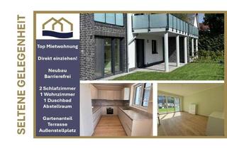 Wohnung mieten in An Der Gärtnerei 1a, 26409 Wittmund, Moderne und sofort Bezugsfreie Erdgeschosswohnung (105qm) in Wittmund mit Gartenbereich PKW Stellpla