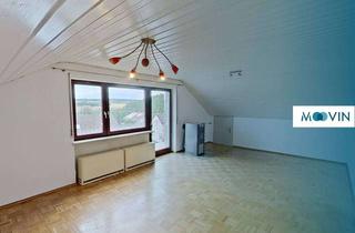 Wohnung mieten in Pommernstr, 73450 Neresheim, Gemütliche 3-Zimmer-Dachgeschosswohnung mit BALKON und KAMIN in ruhiger Umgebung