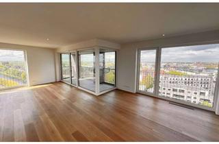 Wohnung mieten in Uferstraße 90, 26135 Osternburg, Einmaliger Ausblick! Neubau-Wohnung am Oldenburger Stadthafen im 11. OG!
