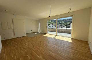 Penthouse mieten in Alter Schulweg 3/3, 75378 Bad Liebenzell, Elegante barrierefreie 2-Zi.-Penthousewohnung mit großer Dachterrasse, EBK und TG-Stellplatz