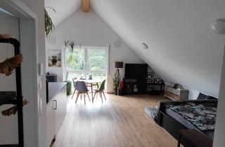 Wohnung mieten in Baltringer Straße, 88437 Maselheim, Dachgeschosswohnung für Wochenendheimfahrer oder Single
