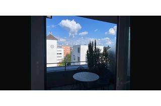 Wohnung mieten in Moltkestraße, 89077 Weststadt, Exklusive, neuwertige 1-Raum-DG-Wohnung mit lux. Innenausstattung mit Balkon und EBK