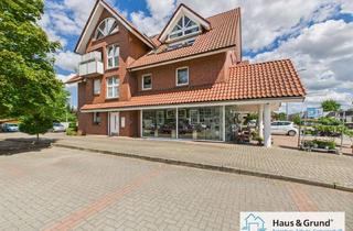 Wohnung mieten in Bahnhofstraße 73, 32469 Petershagen, Wohn(t)raum in Lahde: Kamin, Loggia & viel Raum zum Leben