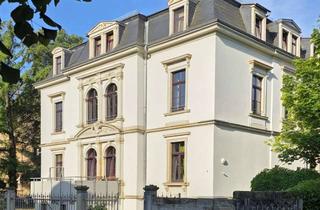 Wohnung mieten in Alemannenstraße, 01309 Blasewitz, stilvolle 2-Zimmer-Erdgeschosswohnung mit Balkon und Einbauküche in Dresden