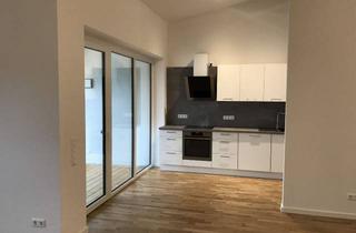 Wohnung mieten in Goethestraße 14/1, 78532 Tuttlingen, Neuwertige 2-Zimmer-Dachgeschosswohnung mit Balkon und Einbauküche in Tuttlingen