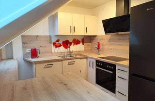 Wohnung mieten in 91550 Dinkelsbühl, lichtdurchflutete 3-Zi.-Wohnung in Dinkelsbühl, WEST-Balkon