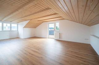 Wohnung mieten in 93092 Barbing, Traumhafte DG-Wohnung mit XXL-Balkon in Illkofen