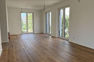 Wohnung mieten in 68782 Brühl, Neubau: Helle 3-Zimmer-Wohnung mit Balkon und Küche