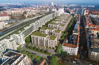 Wohnung mieten in Friedenauer Höhe 13, 12159 Friedenau, Hochwertiges Neubauapartment: 3-Zimmer-Wohnung mit schönem Balkon und Einbauküche