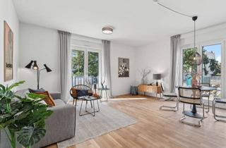 Wohnung mieten in Friedenauer Höhe 13, 12159 Friedenau, Hochwertiges Neubauapartment: 3-Zimmer-Wohnung mit schönem Balkon und Einbauküche
