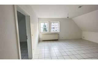 Wohnung mieten in Anne-Frank-Straße 12, 63762 Großostheim, Ansprechende und vollständig renovierte 2-Raum-DG-Wohnung in Großostheim
