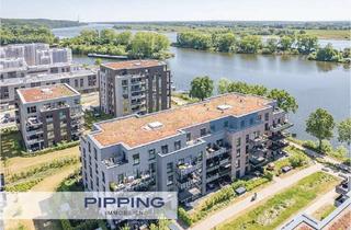 Penthouse mieten in 21502 Geesthacht, Wohnen direkt am Wasser:"Stilvolle 3-Zimmer-Penthousewohnung mit Elbblick"