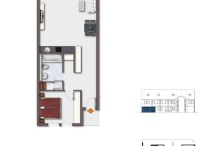 Wohnung mieten in Am Ludwigsberg 66a, 66113 Saarbrücken, Charmante, helle 2-Zimmer-Wohnung