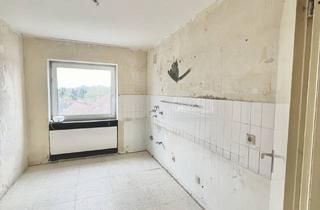 Sozialwohnungen mieten in Kurt-Schumacher-Str. 35, 45699 Herten, WBS erforderlich! - *1 Kaltmiete frei* - 2-Zimmer Wohnung mit Balkon wartet auf Renovierungsfreunde