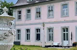 Wohnung mieten in 88447 Warthausen, Einmaliges Wohnerlebnis im Schloss – Stilvolle EG-Wohnung mit Terrasse & Garten