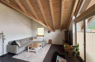 Lofts mieten in 82490 Farchant, Wohnen wie im Loft! Außergewöhnlich schicke mod. DG-Whg mit tollem Blick, bester Ausstattung!