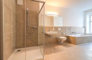 Wohnung mieten in Burgergäßchen, 86150 Innenstadt, Charmante 3-Zimmer-Wohnung, 136m², Terrasse, Gäste-WC im Neubau "BADERHOME"