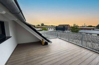 Wohnung mieten in Schwimmbadstraße, 39326 Wolmirstedt, ++ Moderne 3-Zimmer-Wohnung mit EBK und großer Dachterrasse ++
