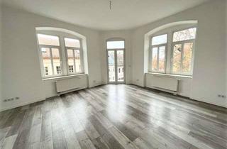 Wohnung mieten in Klosterstraße 11, 01589 Riesa, Alles was man braucht, viel Platz, Einbauküche und Balkon