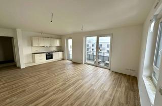 Wohnung mieten in Am Kolterpfuhl, 16359 Biesenthal, Helle und moderne 2-Zimmerwohnung mit Balkon und Einbauküche