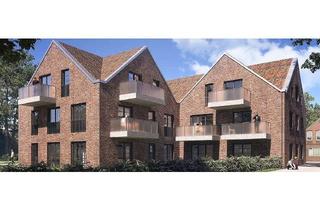 Wohnung mieten in Große Ortstraße 25, 21762 Otterndorf, Stilvolle, neuwertige 4-Raum-Dachgeschosswohnung mit lux. Innenausstattung mit Balkon und EBK