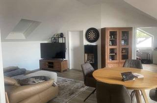Wohnung mieten in Auf Der Schützenhöhe 17, 56170 Bendorf, Dachgeschosswohnung mit Balkon und Fernblick
