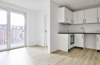 Wohnung mieten in Allmersallee 40, 21680 Stade, Helle 2 Zimmer Dachgeschosswohnung (aus 2023) zu vermieten ✿ Stader Höfe ✿